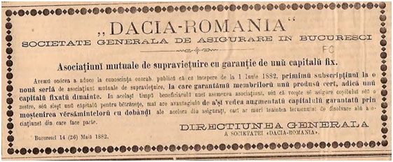 Istoric Palatul Dacia-Romania
