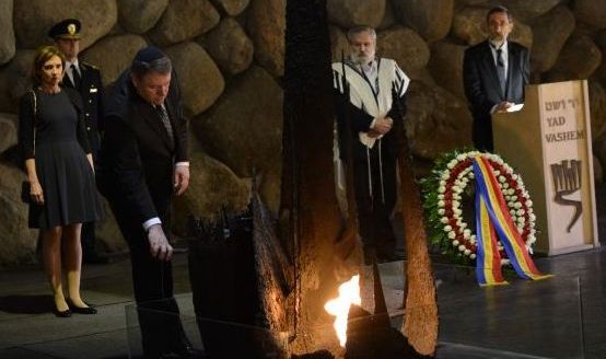 Președintele Johannis vizitează Muzeul holocaustului ”Yad Vashem” din Ierusalim